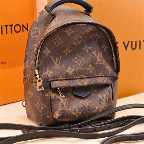 louis vuitton small backpack price.